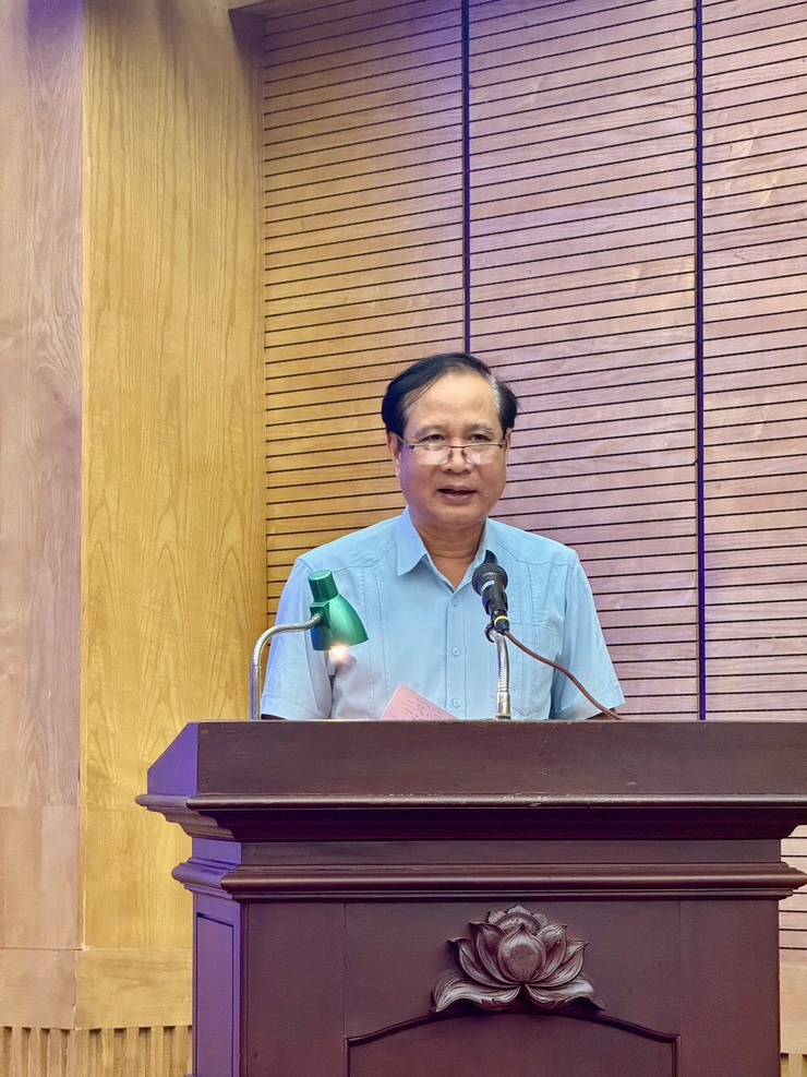 UBND phường Ngọc Hà tổ chức Hội nghị giao ban về kết quả thực hiện chỉ tiêu kinh tế xã hội khi triển khai vận hành mô hình chính quyền địa phương 2 cấp- Ảnh 4.