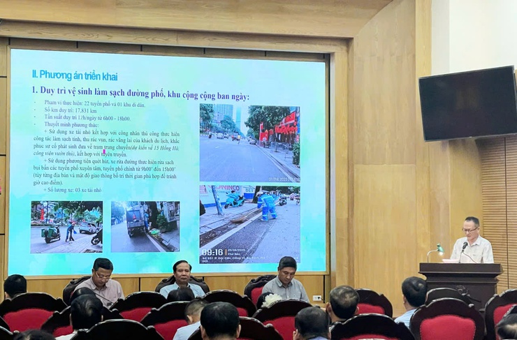 UBND phường Ngọc Hà tổ chức Hội nghị giao ban về kết quả thực hiện chỉ tiêu kinh tế xã hội khi triển khai vận hành mô hình chính quyền địa phương 2 cấp- Ảnh 3.