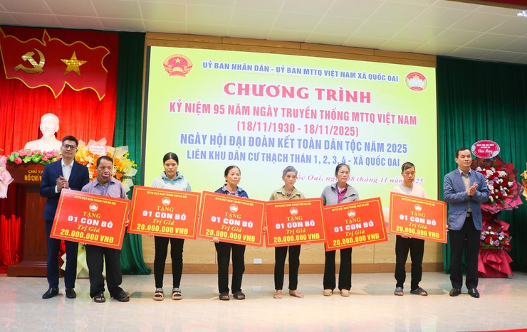 **QUỐC OAI VỮNG TIN BƯỚC VÀO NĂM MỚI 2026 VỚI THẾ VÀ LỰC MỚI**- Ảnh 17.