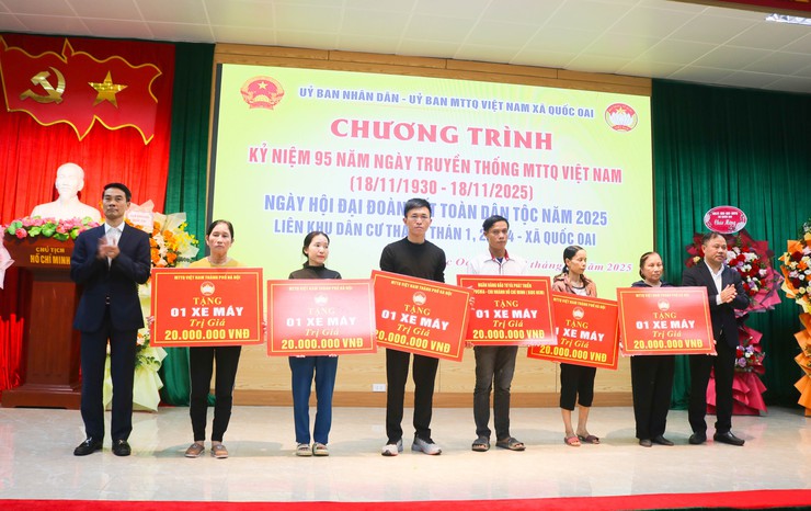 **QUỐC OAI VỮNG TIN BƯỚC VÀO NĂM MỚI 2026 VỚI THẾ VÀ LỰC MỚI**- Ảnh 16.