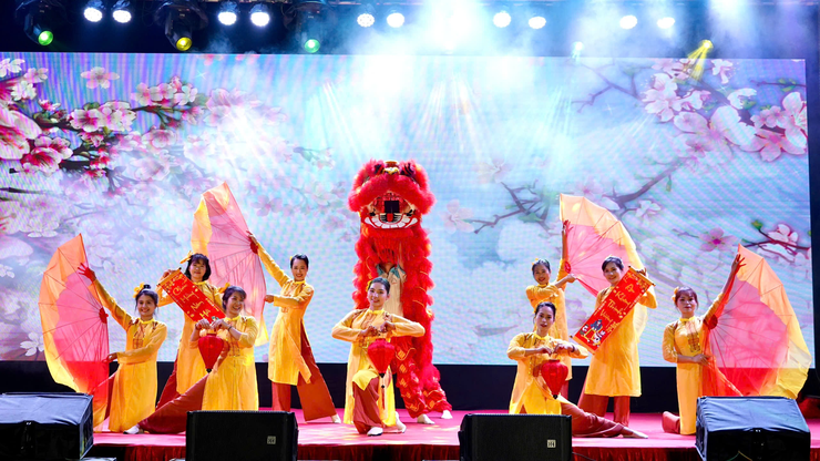 Chương trình nghệ thuật chào năm mới 2026 “Yên Lãng đổi mới, hội nhập và phát triển”- Ảnh 2.