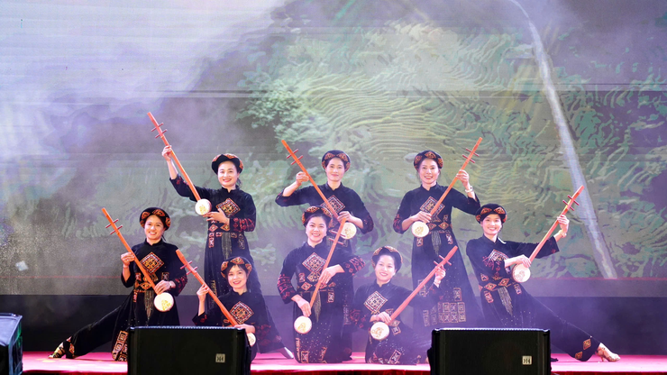 Chương trình nghệ thuật chào năm mới 2026 “Yên Lãng đổi mới, hội nhập và phát triển”- Ảnh 3.