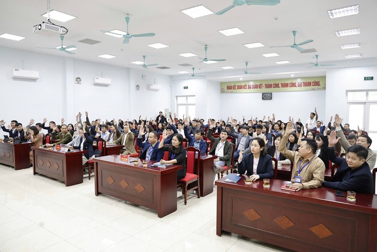 XÃ ĐA PHÚC - HỘI NGHỊ LẤY Ý KIẾN NHẬN XÉT NGƯỜI ỨNG CỬ ĐẠI BIỂU HĐND XÃ KHÓA II, NHIỆM KỲ 2026 – 2031- Ảnh 3.