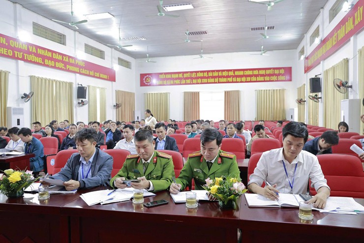 ĐA PHÚC - ️CHỦ ĐỘNG TRIỂN KHAI KẾ HOẠCH ĐẢM BẢO AN TOÀN THỰC PHẨM DỊP TẾT NGUYÊN ĐÁN 2026- Ảnh 2.