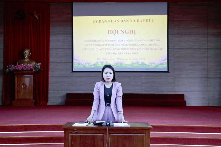 ĐA PHÚC - ️CHỦ ĐỘNG TRIỂN KHAI KẾ HOẠCH ĐẢM BẢO AN TOÀN THỰC PHẨM DỊP TẾT NGUYÊN ĐÁN 2026- Ảnh 1.