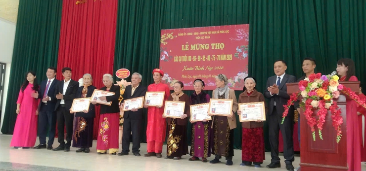 Ấm áp ngày vui mừng thọ- Ảnh 9.