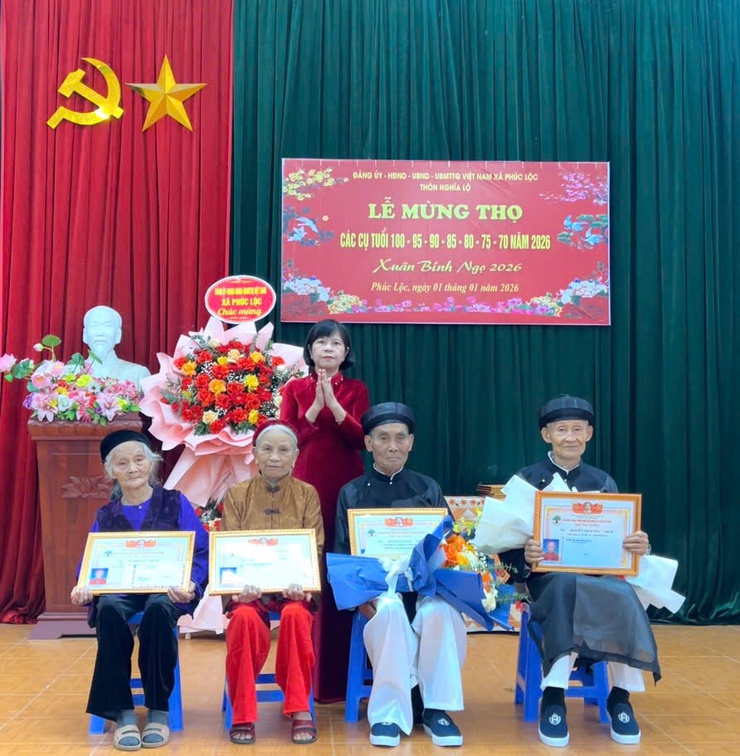 Ấm áp ngày vui mừng thọ- Ảnh 6.