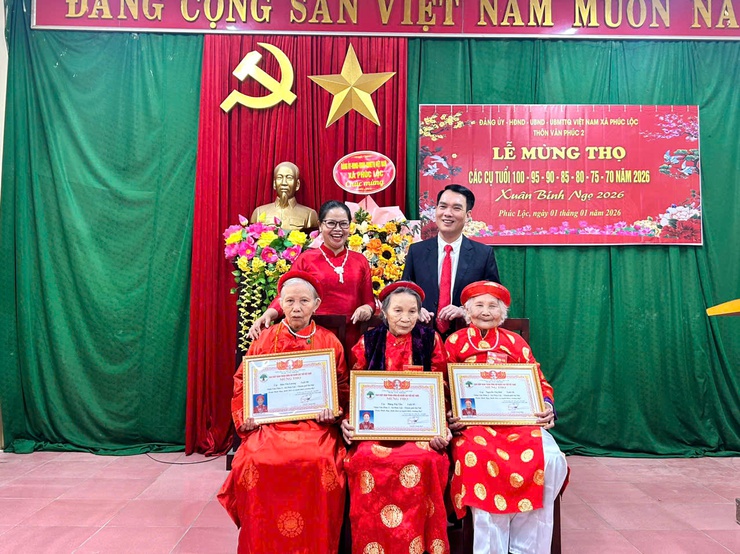 Ấm áp ngày vui mừng thọ- Ảnh 11.