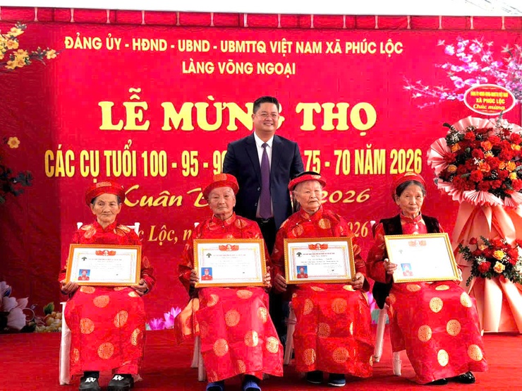 Ấm áp ngày vui mừng thọ- Ảnh 8.