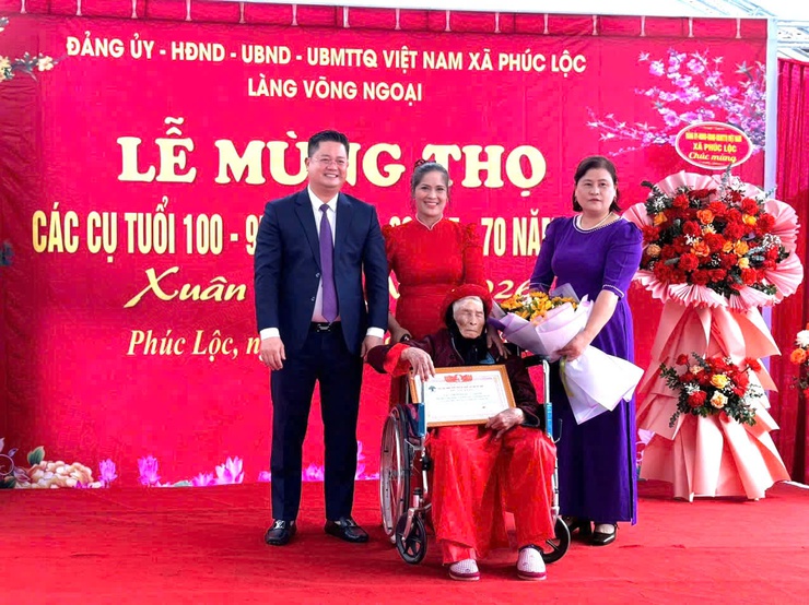 Ấm áp ngày vui mừng thọ- Ảnh 7.