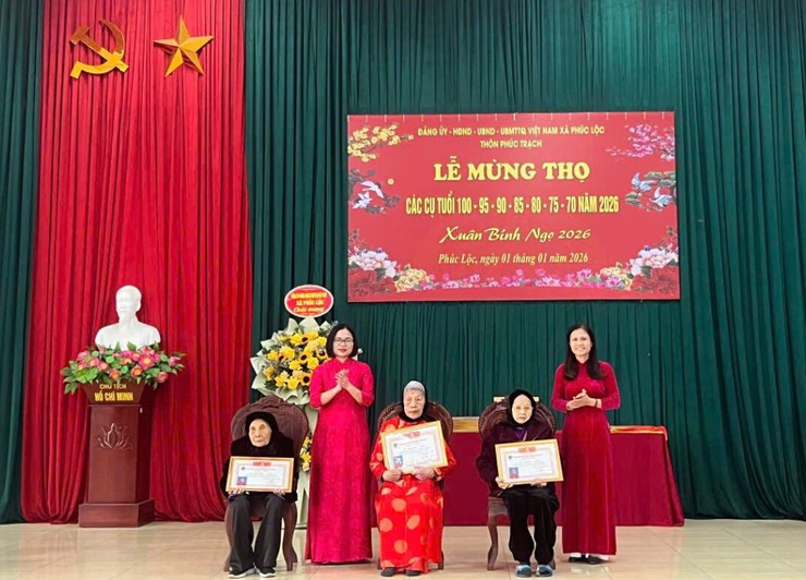 Ấm áp ngày vui mừng thọ- Ảnh 13.