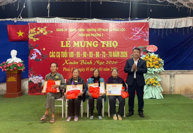 Ấm áp ngày vui mừng thọ- Ảnh 12.