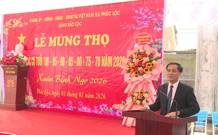 Ấm áp ngày vui mừng thọ- Ảnh 2.