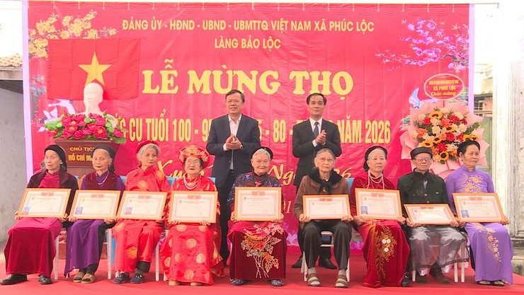 Ấm áp ngày vui mừng thọ- Ảnh 4.