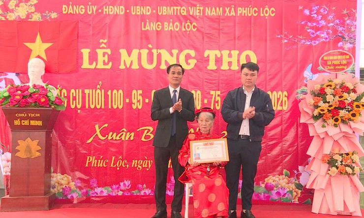 Ấm áp ngày vui mừng thọ- Ảnh 3.