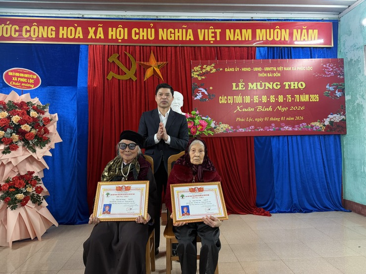 Ấm áp ngày vui mừng thọ- Ảnh 10.