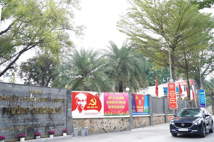 Chương Mỹ xanh, văn minh, hiện đại vững tin bước vào năm mới 2026- Ảnh 1.