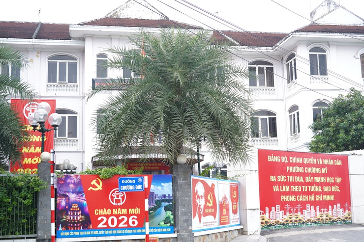 Chương Mỹ xanh, văn minh, hiện đại vững tin bước vào năm mới 2026- Ảnh 2.