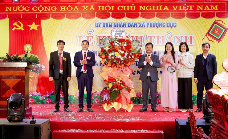 LỄ KHÁNH THÀNH TU BỔ, TÔN TẠO ĐÌNH LÀNG PHƯỢNG VŨ- Ảnh 1.