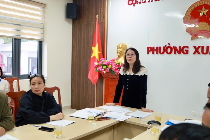 Xuân Đỉnh triển khai công tác quản lý di tích và lễ hội năm 2026- Ảnh 2.