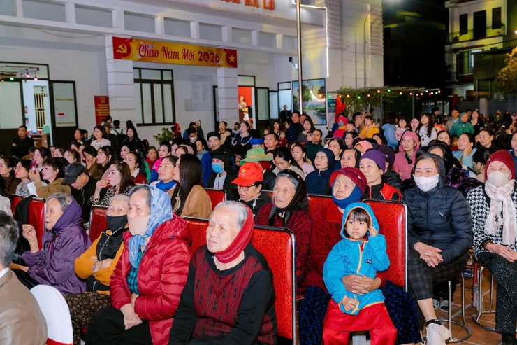 XÃ THƯ LÂM TỔ CHỨC CHƯƠNG TRÌNH NGHỆ THUẬT CHÀO NĂM MỚI 2026.- Ảnh 33.