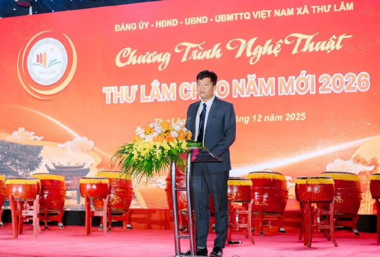 XÃ THƯ LÂM TỔ CHỨC CHƯƠNG TRÌNH NGHỆ THUẬT CHÀO NĂM MỚI 2026.- Ảnh 9.