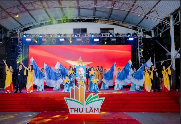 XÃ THƯ LÂM TỔ CHỨC CHƯƠNG TRÌNH NGHỆ THUẬT CHÀO NĂM MỚI 2026.- Ảnh 12.