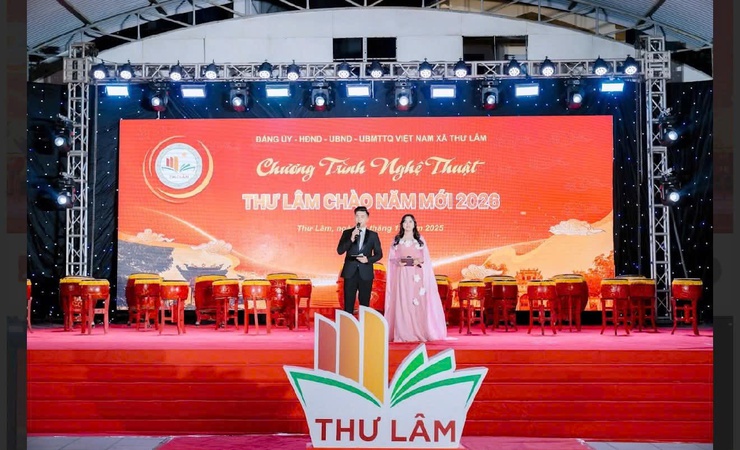 XÃ THƯ LÂM TỔ CHỨC CHƯƠNG TRÌNH NGHỆ THUẬT CHÀO NĂM MỚI 2026.- Ảnh 16.