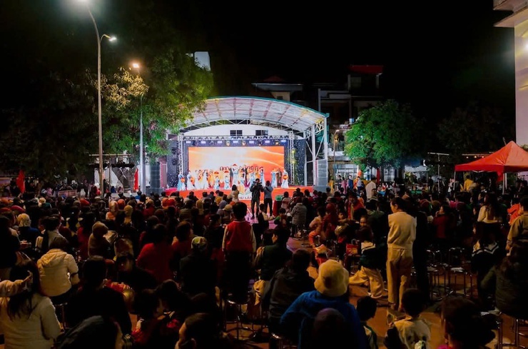 XÃ THƯ LÂM TỔ CHỨC CHƯƠNG TRÌNH NGHỆ THUẬT CHÀO NĂM MỚI 2026.- Ảnh 17.