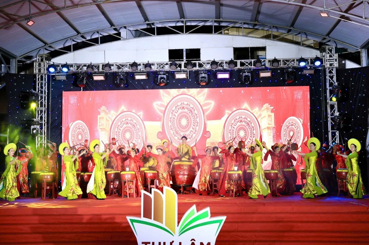 XÃ THƯ LÂM TỔ CHỨC CHƯƠNG TRÌNH NGHỆ THUẬT CHÀO NĂM MỚI 2026.- Ảnh 19.