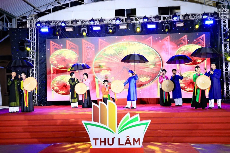 XÃ THƯ LÂM TỔ CHỨC CHƯƠNG TRÌNH NGHỆ THUẬT CHÀO NĂM MỚI 2026.- Ảnh 21.