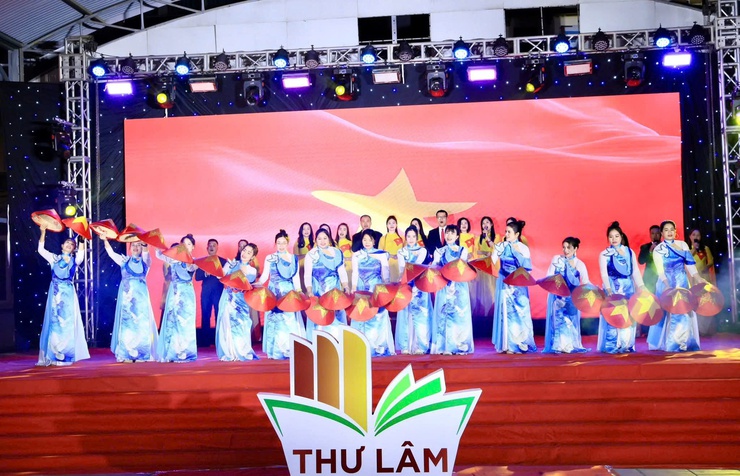 XÃ THƯ LÂM TỔ CHỨC CHƯƠNG TRÌNH NGHỆ THUẬT CHÀO NĂM MỚI 2026.- Ảnh 24.