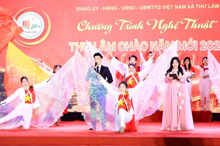 XÃ THƯ LÂM TỔ CHỨC CHƯƠNG TRÌNH NGHỆ THUẬT CHÀO NĂM MỚI 2026.- Ảnh 27.