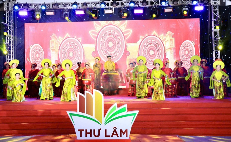 XÃ THƯ LÂM TỔ CHỨC CHƯƠNG TRÌNH NGHỆ THUẬT CHÀO NĂM MỚI 2026.- Ảnh 29.