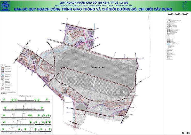 Thông báo lấy ý kiến Quy hoạch phân khu đô thị XB-5,tỷ lệ 1/2.000 trên địa bàn xã Nội Bài- Ảnh 3.
