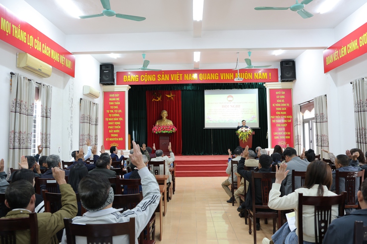 Mặt trận Tổ quốc Việt Nam xã Phú Nghĩa nâng cao hiệu quả công tác giám sát và phản biện xã hội- Ảnh 1.