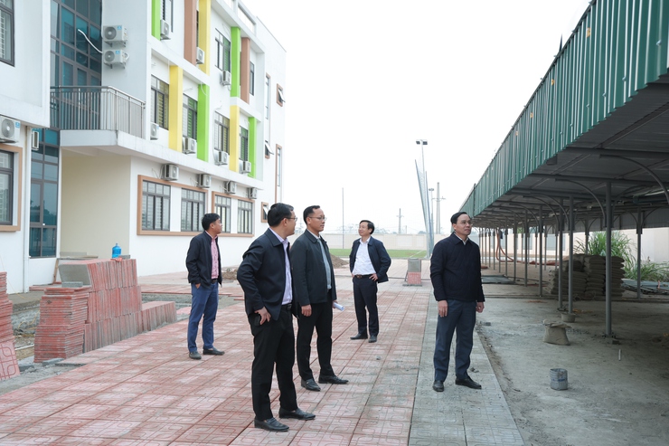 Xã Phú Nghĩa đôn đốc đẩy nhanh tiến độ thi công 02 dự án giao thông trọng điểm phục vụ nhân dân trong dịp Tết Nguyên đán Bính Ngọ 2026- Ảnh 9.