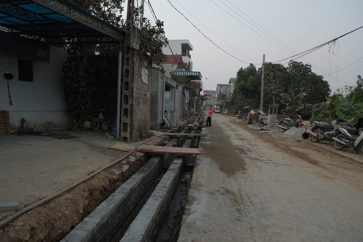 Xã Phú Nghĩa đôn đốc đẩy nhanh tiến độ thi công 02 dự án giao thông trọng điểm phục vụ nhân dân trong dịp Tết Nguyên đán Bính Ngọ 2026- Ảnh 5.