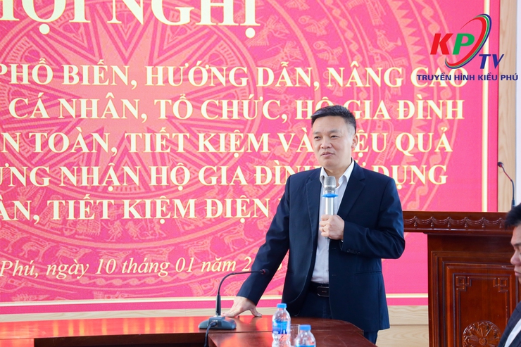 Xã Kiều Phú tổ chức hội nghị tuyên truyền sử dụng điện an toàn, tiết kiệm điện- Ảnh 4.