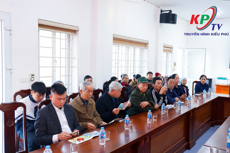 Xã Kiều Phú tổ chức hội nghị tuyên truyền sử dụng điện an toàn, tiết kiệm điện- Ảnh 3.