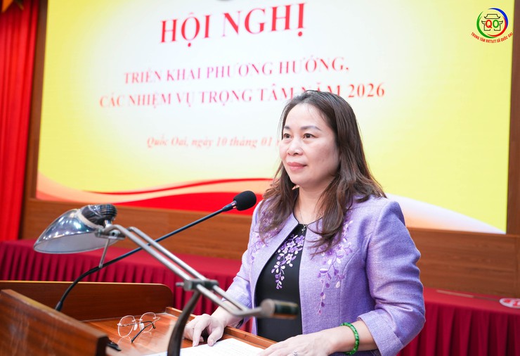 ỦY BAN MTTQ VIỆT NAM XÃ QUỐC OAI TỔ CHỨC HỘI NGHỊ TRIỂN KHAI CÔNG TÁC CÁN BỘ VÀ NHIỆM VỤ TRỌNG TÂM NĂM 2026- Ảnh 12.