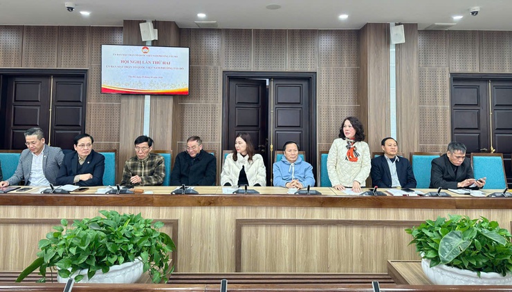 Ủy ban Mặt trận Tổ quốc Việt Nam phường Tây Hồ tổ chức Hội nghị lần thứ hai, khóa I, nhiệm kỳ 2025-2030- Ảnh 1.