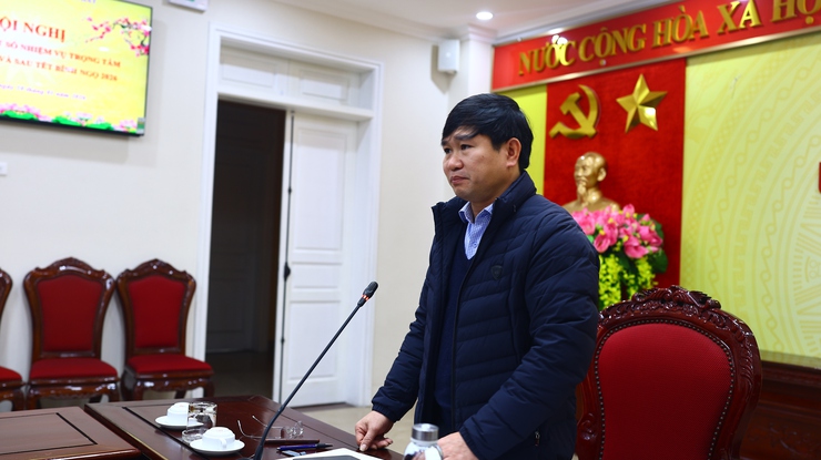 Thạch Thất triển khai một số nhiệm vụ trọng tâm trước, trong và sau Tết Bính Ngọ 2026- Ảnh 1.