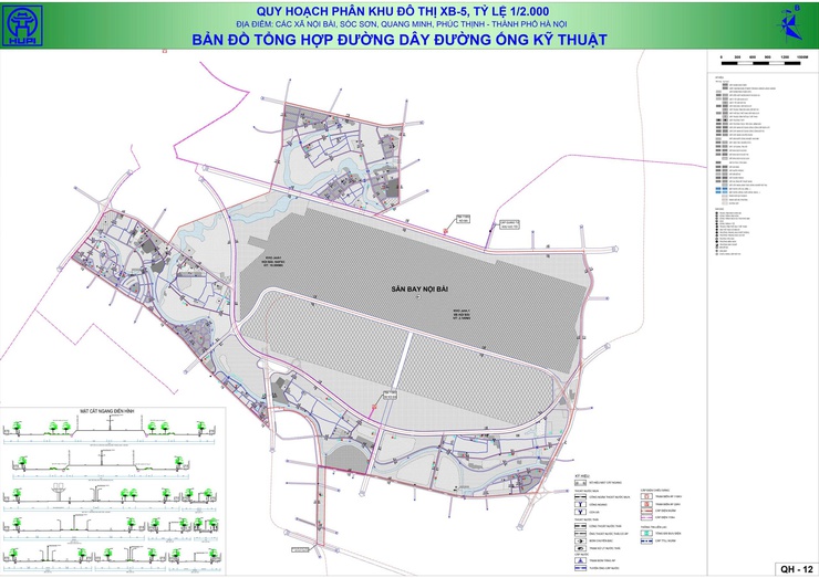Thông báo lấy ý kiến Quy hoạch phân khu đô thị XB-5,tỷ lệ 1/2.000 trên địa bàn xã Nội Bài- Ảnh 1.