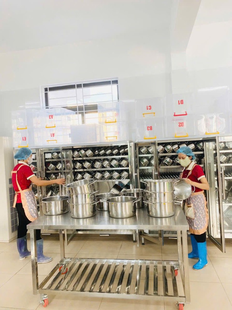 Đại Xuyên tăng cường bảo đảm an toàn thực phẩm trong bếp ăn học đường- Ảnh 5.