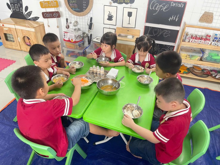 Đại Xuyên tăng cường bảo đảm an toàn thực phẩm trong bếp ăn học đường- Ảnh 7.