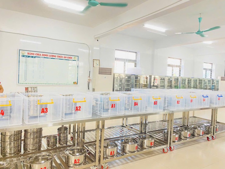 Đại Xuyên tăng cường bảo đảm an toàn thực phẩm trong bếp ăn học đường- Ảnh 4.