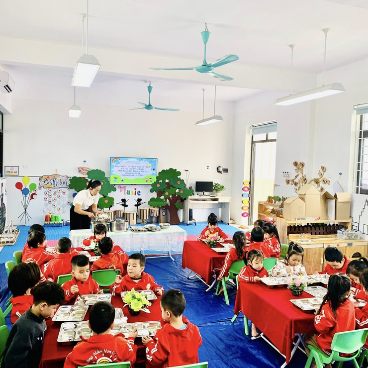 Đại Xuyên tăng cường bảo đảm an toàn thực phẩm trong bếp ăn học đường- Ảnh 6.