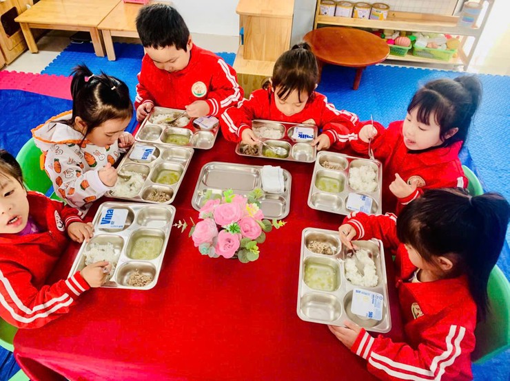 Đại Xuyên tăng cường bảo đảm an toàn thực phẩm trong bếp ăn học đường- Ảnh 8.