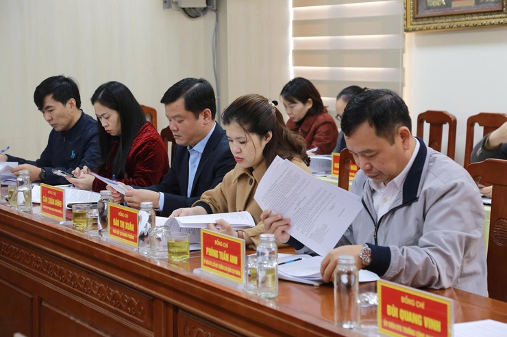 Ban Chấp hành Đảng bộ phường Dương Nội tổ chức thành công Hội nghị lần thứ năm- Ảnh 4.